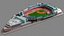 Fenway Park 3D Model 3D model
