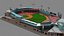 Fenway Park 3D Model 3D model