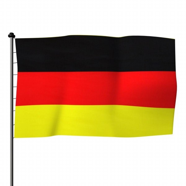 3d german flag