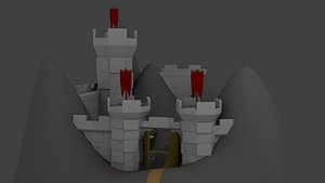 mountain castle