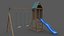 PBR Playground Jungle Gym 01