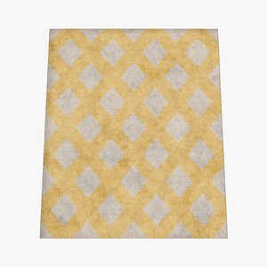 Rug Carpet 3D model