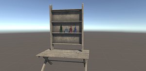 3D bottle target animation -