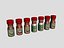 spices 2oz bottles