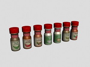 spices 2oz bottles