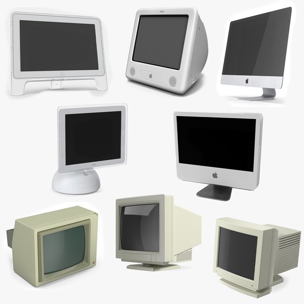 免费电脑显示器3D模型下载| TurboSquid