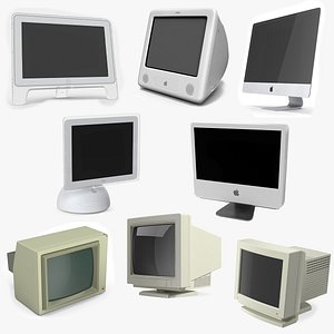 Apple Monitors Collection
