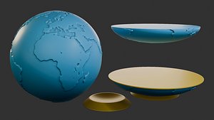 3D Earth STL