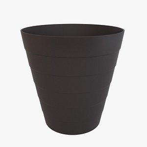 3d waste paper basket model