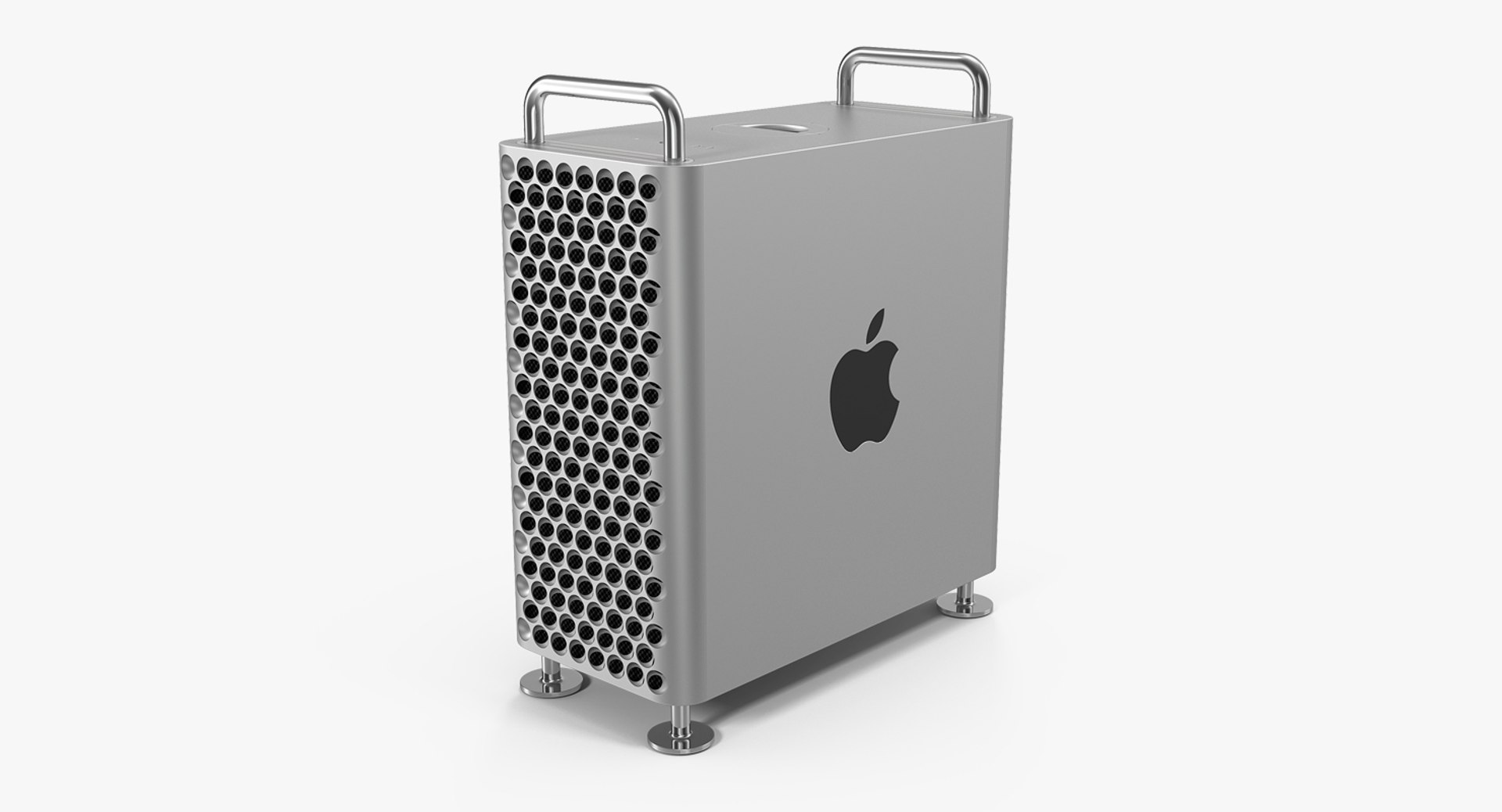 Mac Pro 2019 PC 3D model preview