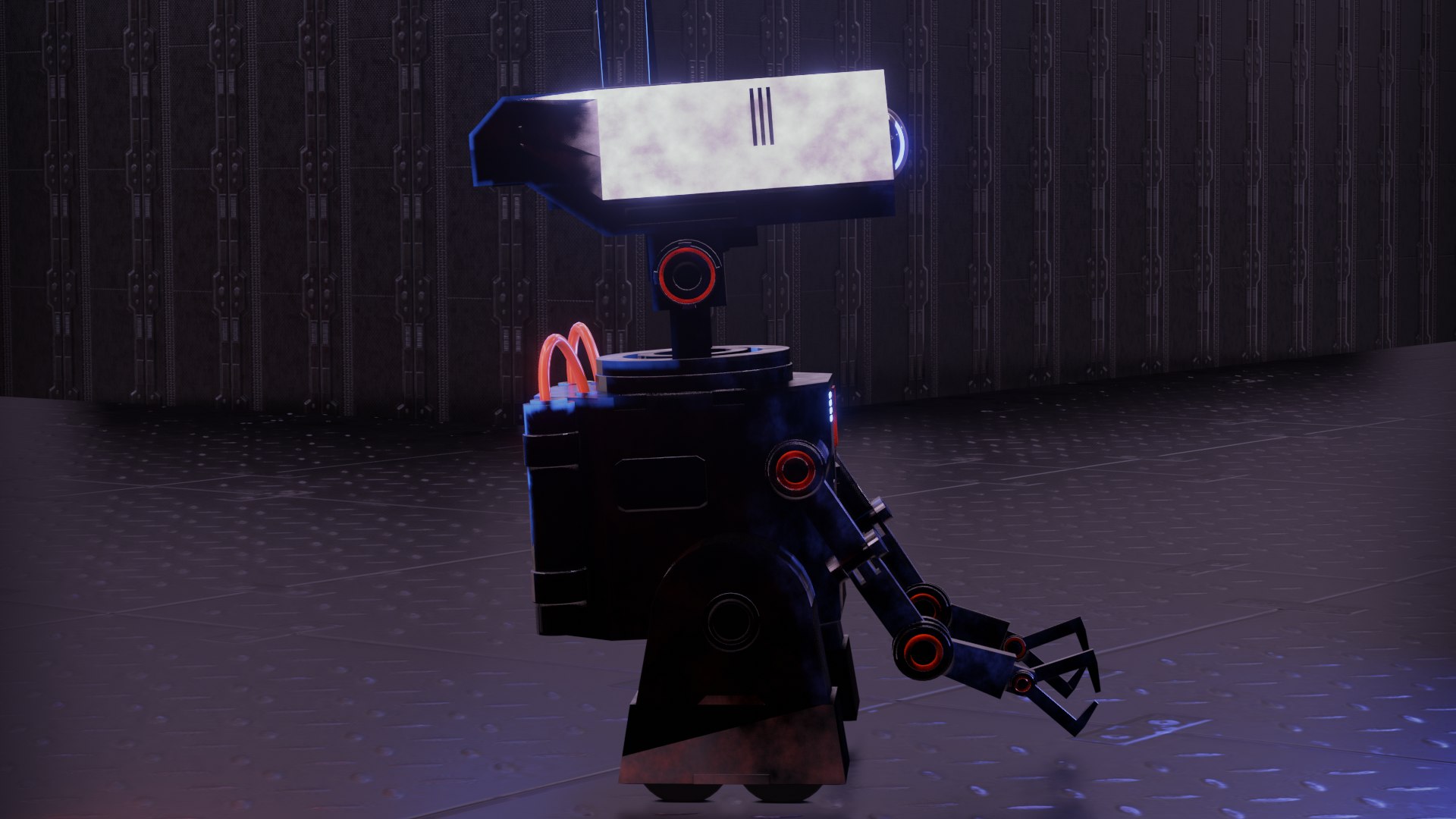3D model Sci-Fi Robot Rigged  Animated https://p.turbosquid.com/ts-thumb/lF/ZMLRNx/47/scifirobot5png/png/1703836730/1920x1080/fit_q87/bbe71a40acae86168cd8f52ac4d6b82880312bd6/scifirobot5png.jpg
