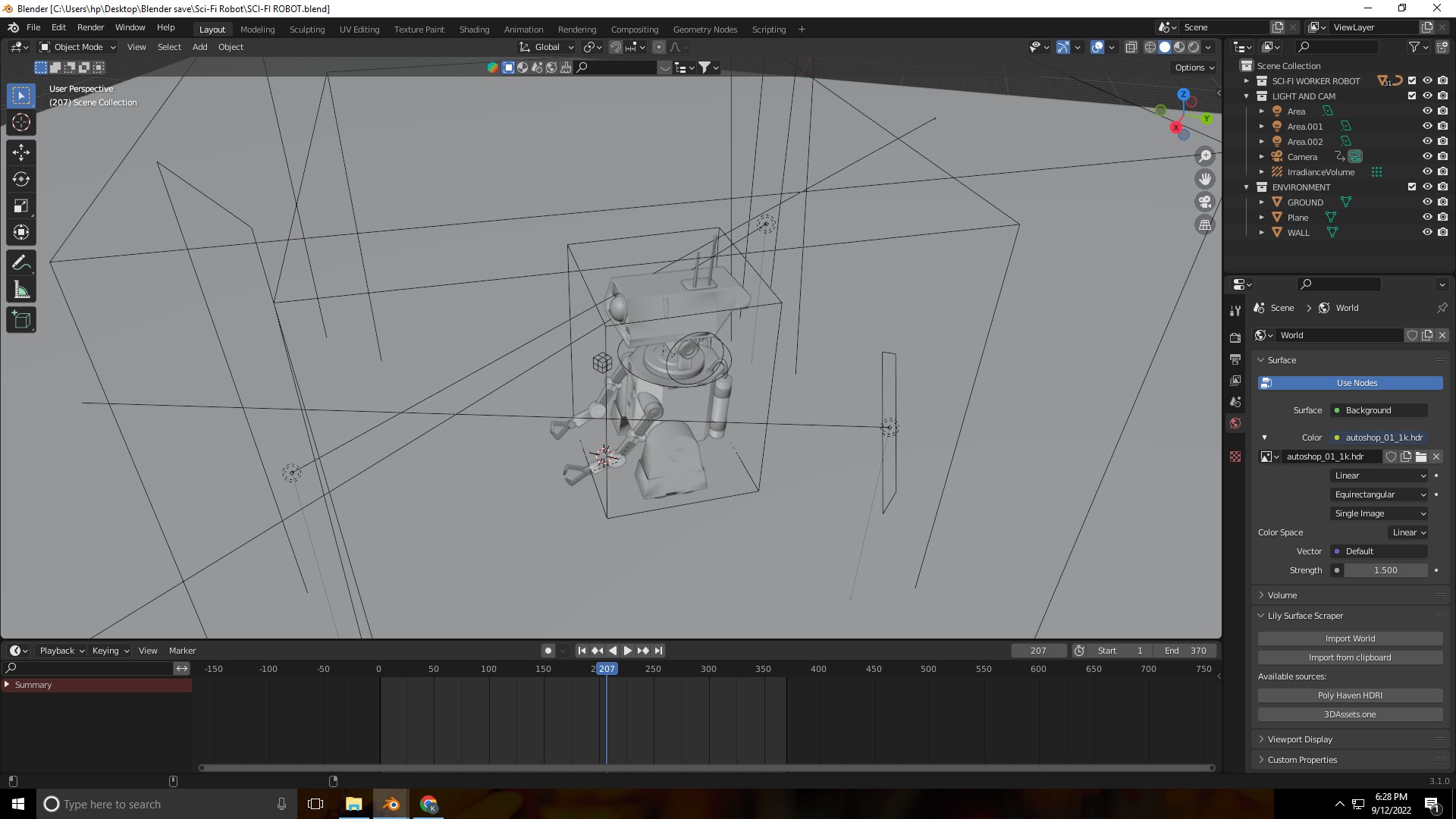 3D model Sci-Fi Robot Rigged  Animated https://p.turbosquid.com/ts-thumb/lF/ZMLRNx/jv/screenshot29/png/1703836648/1920x1080/fit_q87/ba0ab5ccc5019e8715a602c3e67404a69f7d988e/screenshot29.jpg