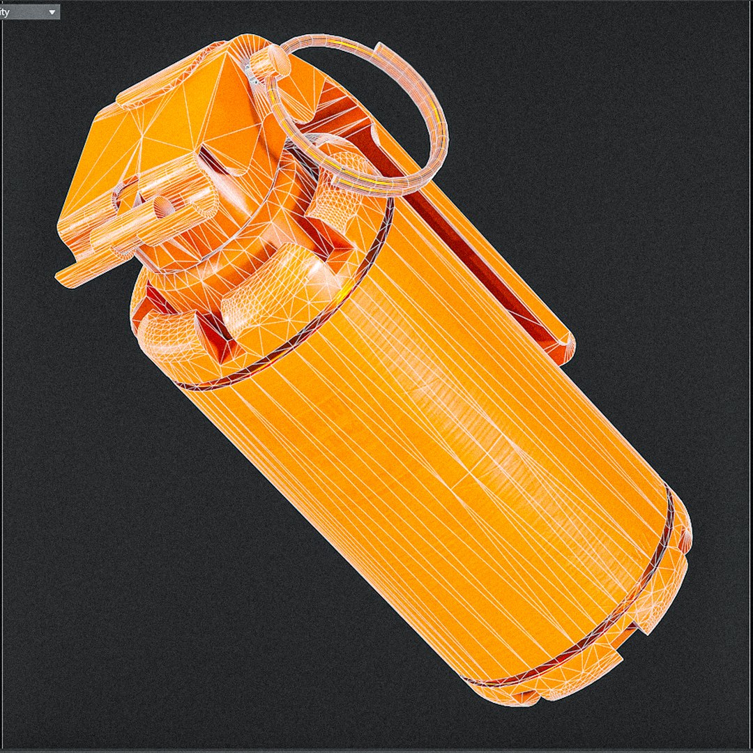 Smoke Grenade PBR 3D model https://p.turbosquid.com/ts-thumb/lF/b0pRhw/4H/wire/jpg/1697093664/1920x1080/fit_q87/2d146695e4736b5d6ad5850ada32b6ae797f4925/wire.jpg