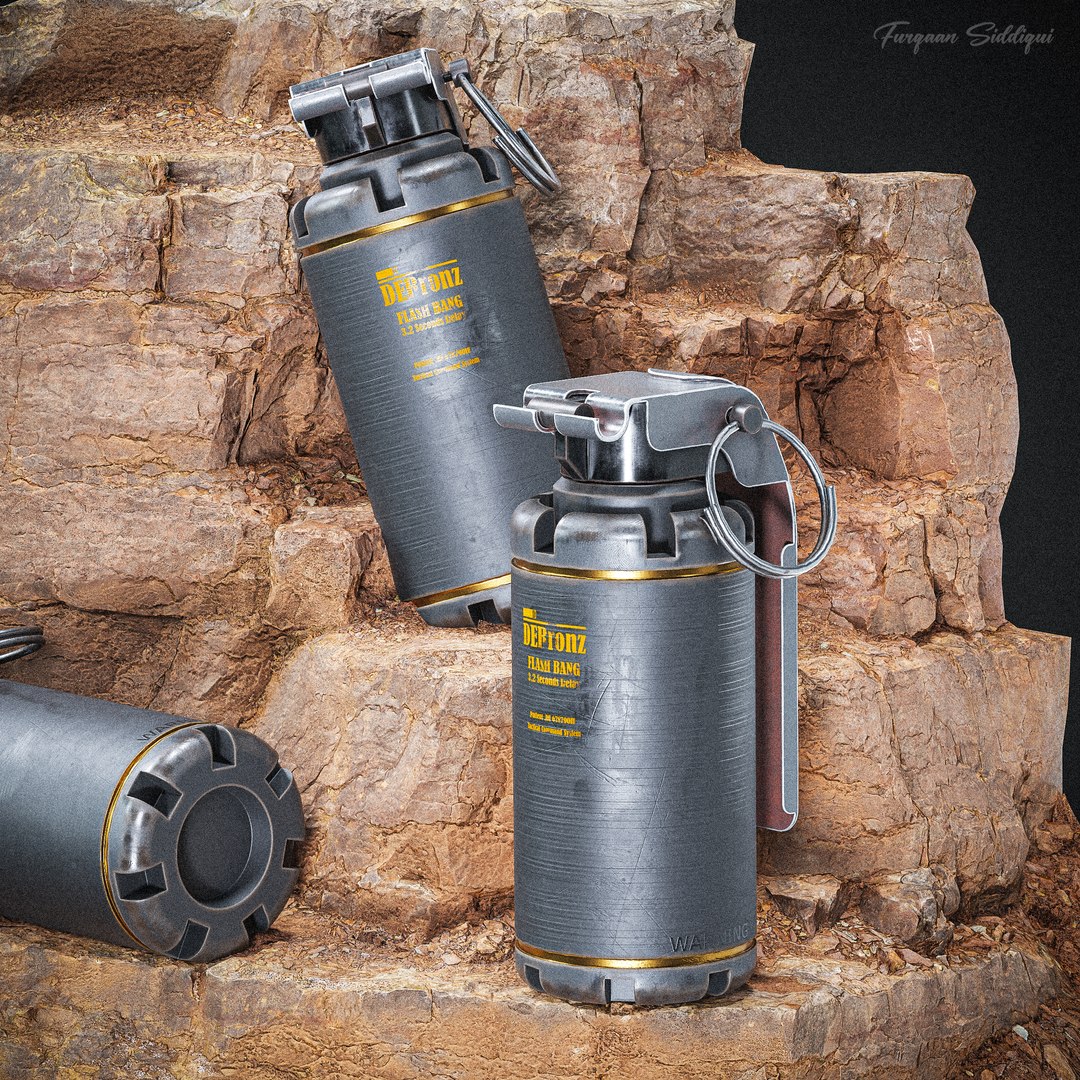 Smoke Grenade PBR 3D model https://p.turbosquid.com/ts-thumb/lF/b0pRhw/Oi/13/jpg/1697093660/1920x1080/fit_q87/743aa17122b669f9b72b5b92d0a9a733bc2e2e0c/13.jpg
