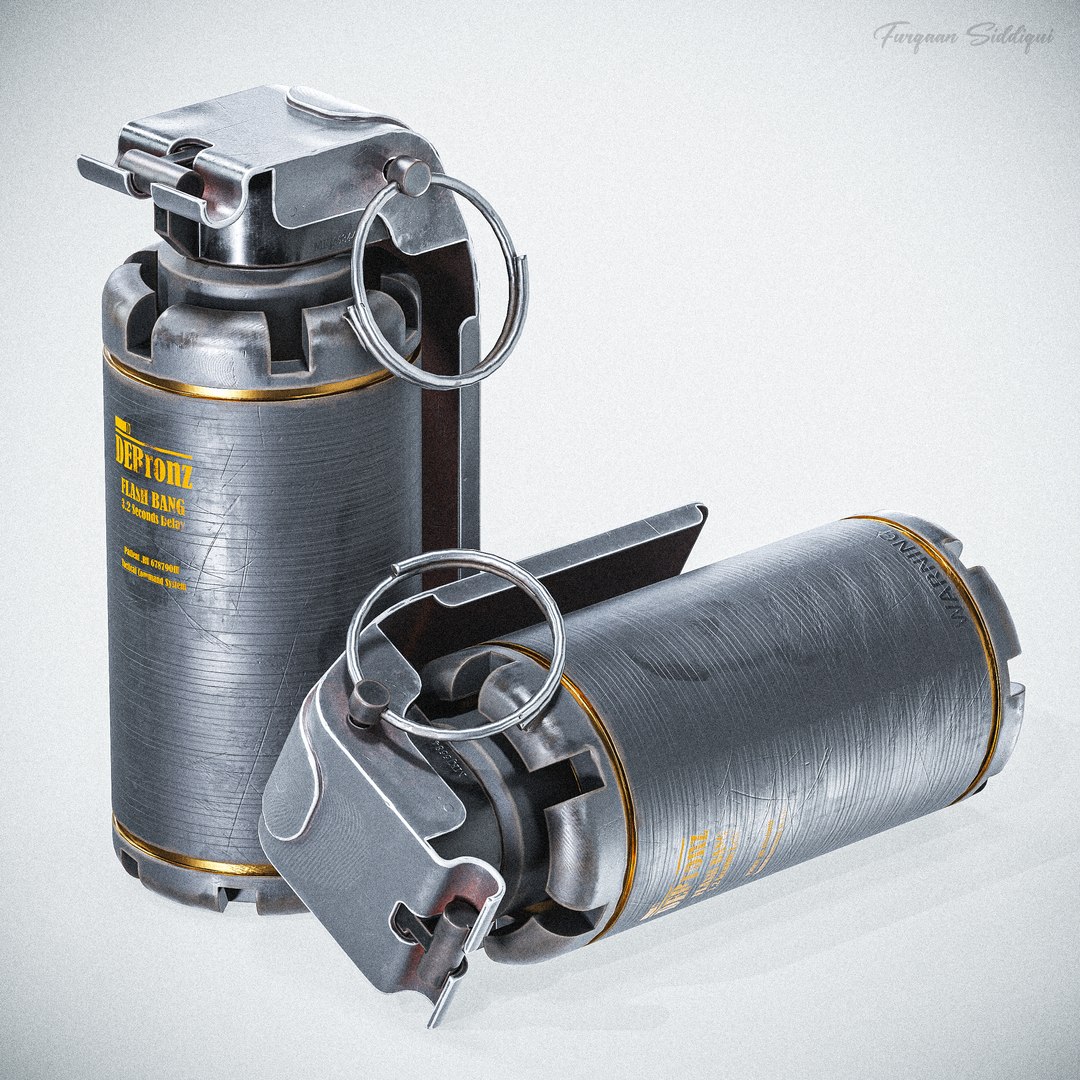 Smoke Grenade PBR 3D model https://p.turbosquid.com/ts-thumb/lF/b0pRhw/lV/8/jpg/1697093659/1920x1080/fit_q87/7b79008e9c155edf3c7b7c7b3af96536c816ad00/8.jpg
