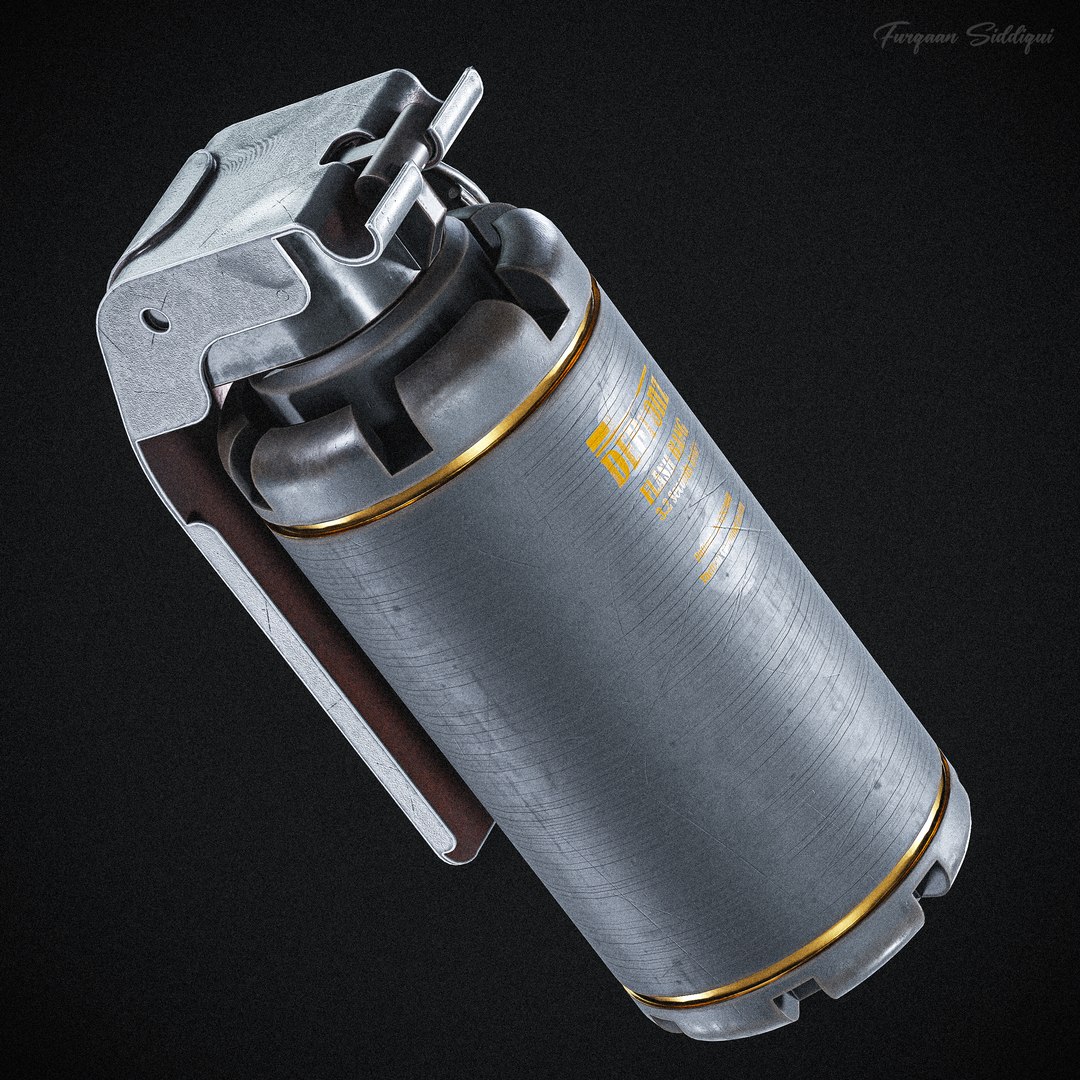Smoke Grenade PBR 3D model https://p.turbosquid.com/ts-thumb/lF/b0pRhw/xP/3/jpg/1697093642/1920x1080/fit_q87/b7848884d820570cb5e5156b4c4d2a2d29511586/3.jpg