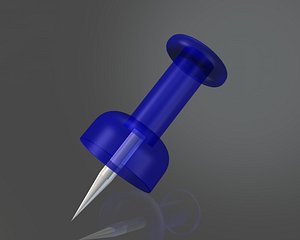 Sewing Pin 3D model