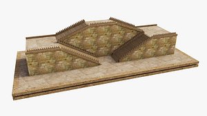 Ancient Persian Stairs