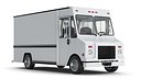 Detailed Box Truck Small