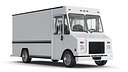 Detailed Box Truck Small