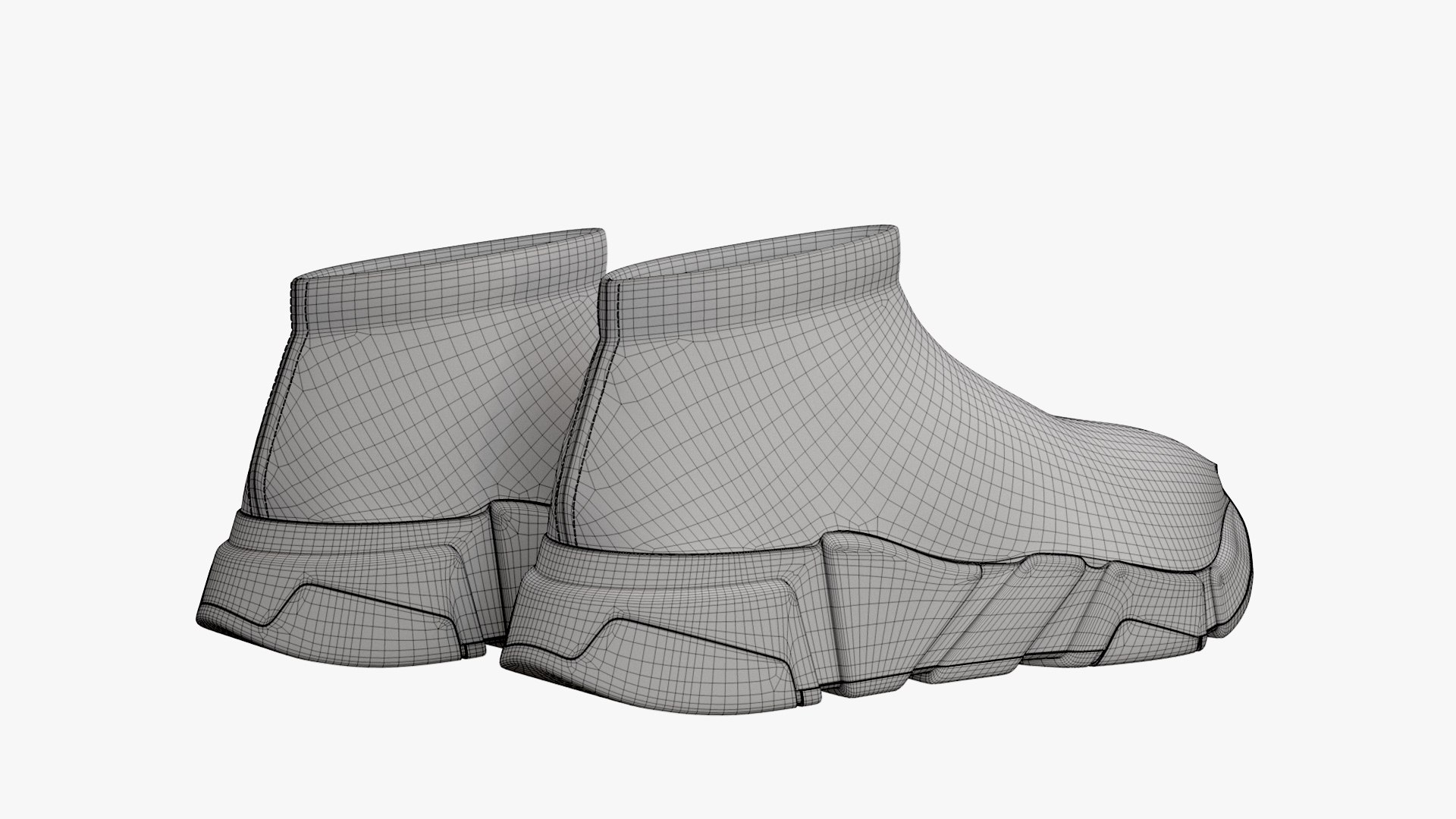 Balenciaga Speed Trainers Low Mono Beige 3D model https://p.turbosquid.com/ts-thumb/lF/f1NMSp/Nh/balenciagaspeedtrainerslow04wireframe/jpg/1674892181/1920x1080/fit_q87/92abf7f8d8d30d13915041ae2b3d018af9e9fc3d/balenciagaspeedtrainerslow04wireframe.jpg