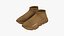 Balenciaga Speed Trainer Basse Mono Beige