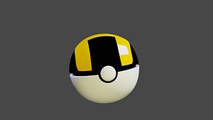 ultraball blender pokeball model