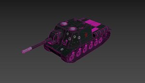 SU-152 model