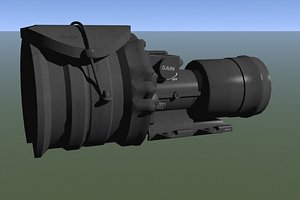 universal night sight 3d model