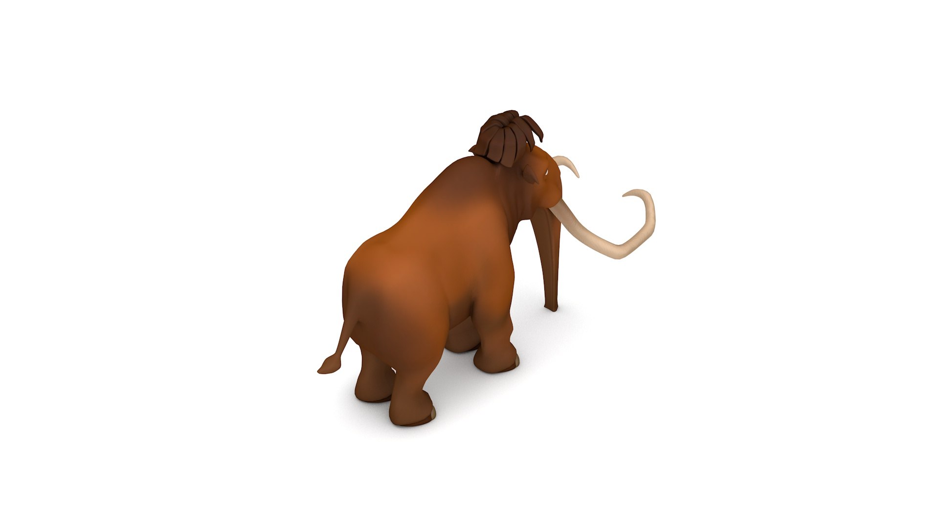 Manny Ice Age Model TurboSquid 1845316