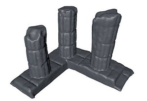 Ancient Column Ruin