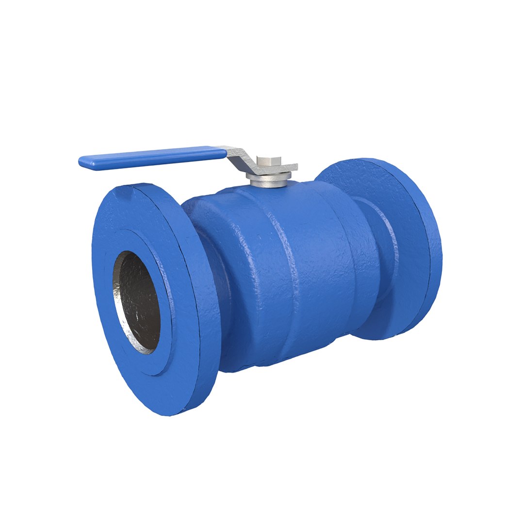 Ball Valve 3D Model - TurboSquid 1830972