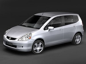 Honda Fit-Jazz 2007