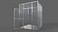 Cage de porte et fenêtre de cellule de prison PBR - Collection