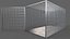 Cage de porte et fenêtre de cellule de prison PBR - Collection