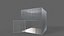 Cage de porte et fenêtre de cellule de prison PBR - Collection