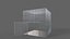 Cage de porte et fenêtre de cellule de prison PBR - Collection