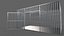 Cage de porte et fenêtre de cellule de prison PBR - Collection