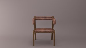custom design leather chair