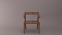 custom design leather chair