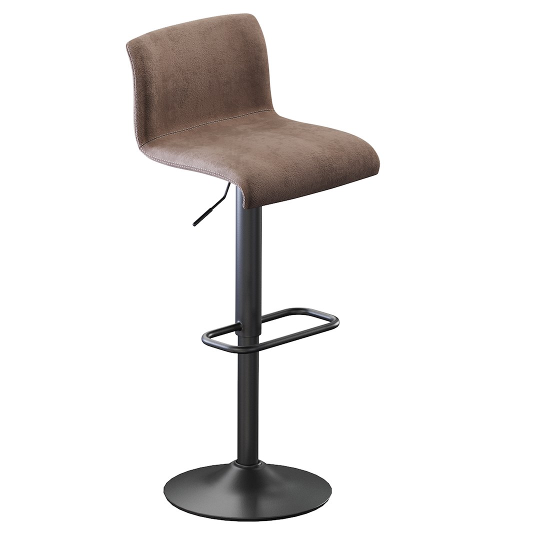 Barstool 3D Model - TurboSquid 1564047