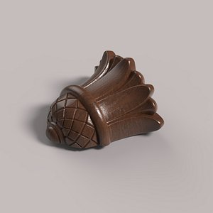 Carved decor DeV.044