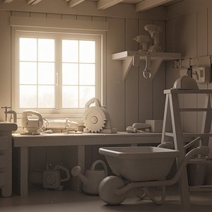 Stylized Tools Pack - 35 Assets