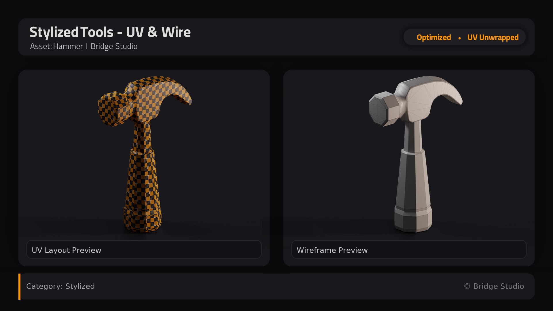 Stylized Tools Pack - 35 Assets 3D Model - TurboSquid 2467032