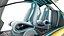 Sci-Fi Taxi Individual Futuristic Aircraft