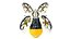 Sci-Fi Taxi Individual Futuristic Aircraft