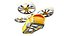 Sci-Fi Taxi Individual Futuristic Aircraft