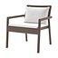 Niche Lounge and Ottoman from Janus et Cie
