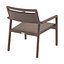 Niche Lounge and Ottoman from Janus et Cie