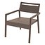 Niche Lounge and Ottoman from Janus et Cie